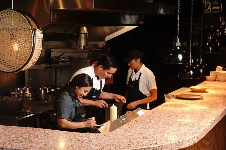 5. Cocina en Lunario. Foto - @lunario.valle (Instagram) (Estrella Verde Michelin)