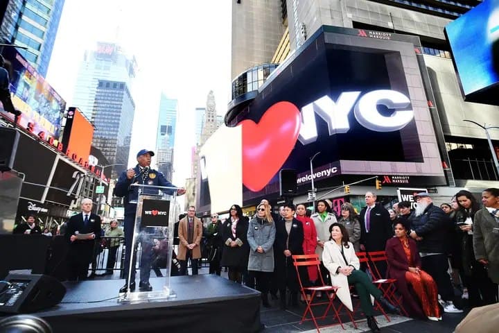 5. Movimiento I Love NY. Foto – focus.ua