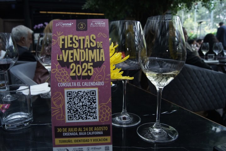 5. QR de calendario de las Fiestas de la Vendimia 2025. Foto - Gus Espinosa