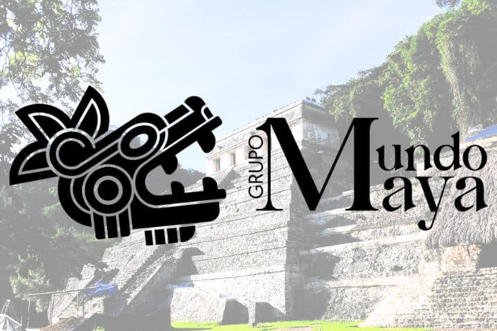 6. Nuevo logotipo de Grupo Mundo Maya. Foto - Grupo Mundo Maya