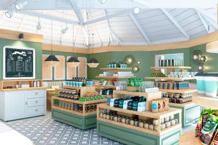 6. Coco Café, café y snacks. Foto - Secrets Saint Lucia (Booking.com)