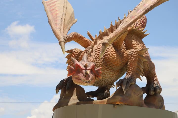 6. Dragón. Foto - Secretaría de Turismo del Gobierno del Estado de Guanajuato (Facebook)