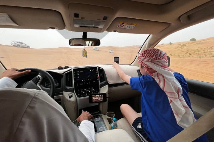 6. Recorrido en auto por las dunas de Dubái. Foto - GUS C (Tripadvisor)