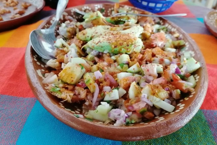 6. Ceviche de botete en el restaurante Mr. Botete, Tepic. Foto - Mr. Botete (Facebook)
