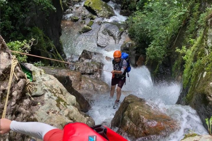 6. Cañón del Diablo. Foto - Visit Nayarit (Cañones de Nayarit)