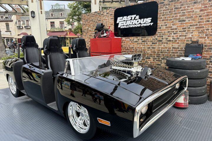 6. Dodge Charger en Universal Studios Hollywood. Foto – Attractions Magazine