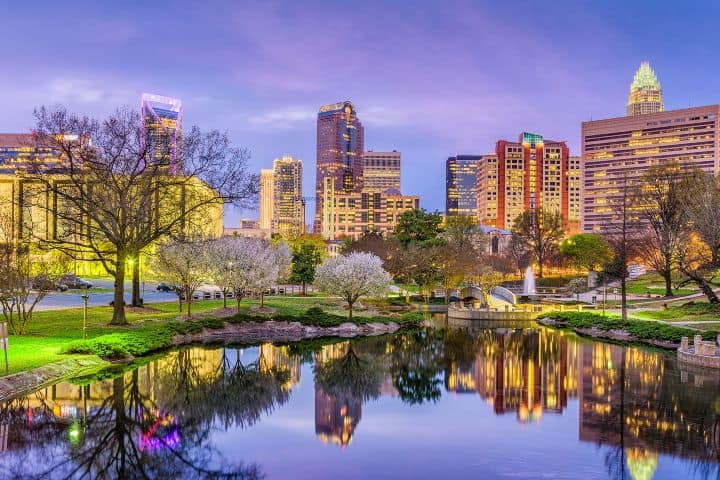 6. Carolina del Norte. Foto - Amtrak