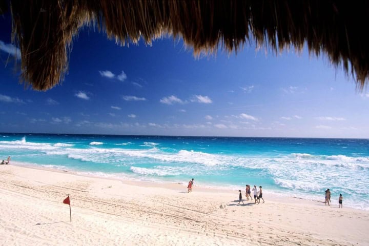 6. Playa de Cancún, Quintana Roo. Foto - Alamy
