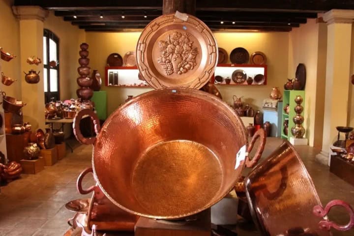 6. Museo Nacional del Cobre. Foto - Michoacán (Facebook)