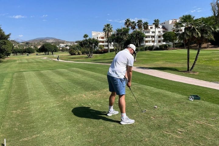 6. Jugador en el Club de Golf Los Naranjos. Foto - Bradas86 (Tripadvisor)