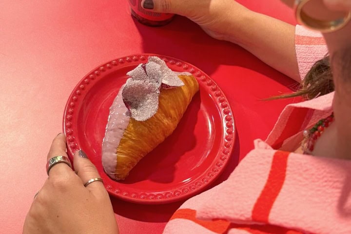 6. Croissant en Hasta el Cuerno. Foto - @hastaelcuerno (Instagram)
