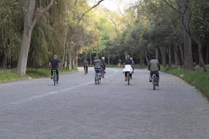 6. Tour por Bosque de Chapultepec. Foto - Alterbike