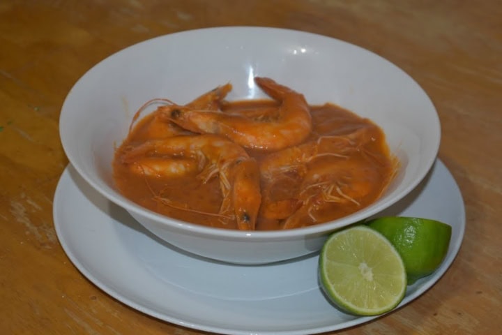 6. Plato de Tlaxtihuilli. Foto - Cocina Hogar y Vida (YouTube)