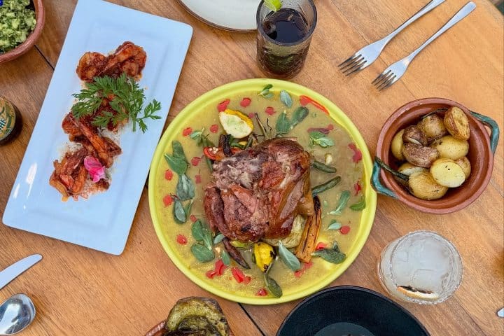7. Comida en Don Sánchez: restaurante invitado al MedGolf 2025. Foto - Don Sanchez Los Cabos (Facebook)