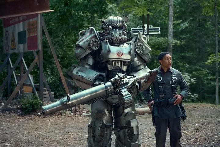 7. Armadura T-60 y Maximus de la serie Fallout. Foto – u/MaskedGamer10001 (Reddit)
