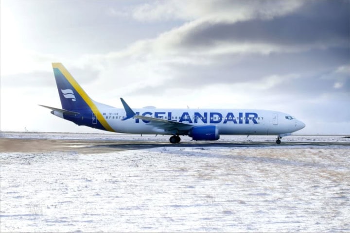 7. Avión de Icelandair. Foto - Icelandair