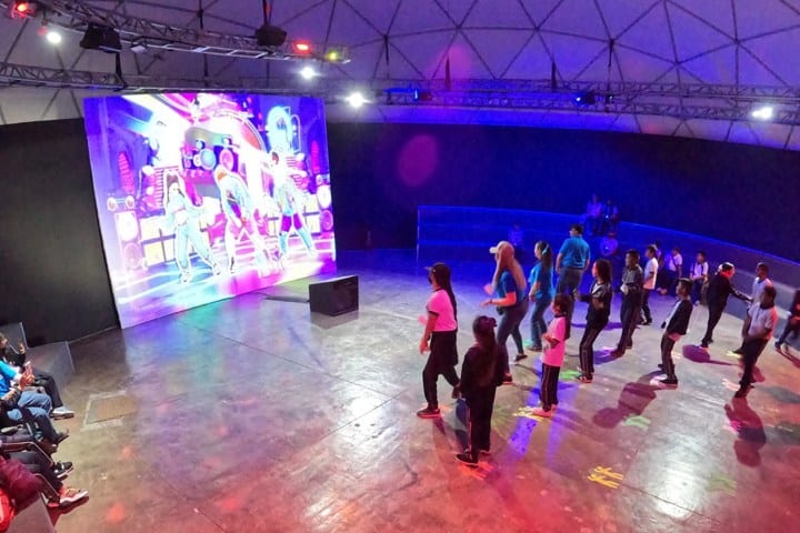 7. Dance Challenge. Foto - Parque Guanajuato Bicentenario (Facebook)