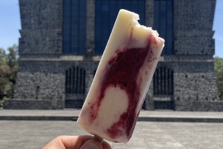 7. Paleta del Festival de la Cocina Mexicana. Foto - Museo Diego Rivera - Anahuacalli. Foto - Museo Diego Rivera-Anahuacalli (Facebook)