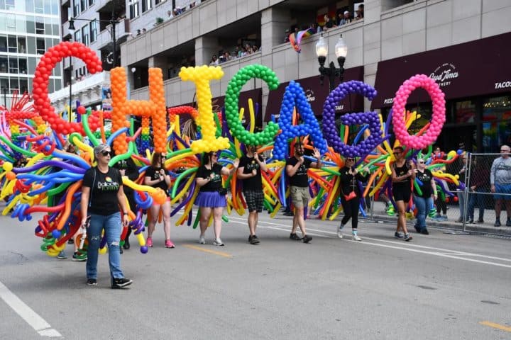 7. Chicago Pride Parade. Foto - Windy City Times