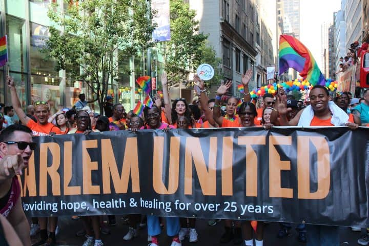 7. Marcha en Harlem. Foto - Harlem United