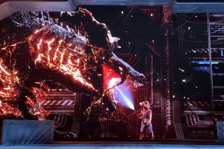 7. Guardianes de la Galaxia: Monstruos al Anochecer. Foto - Away We Go (YouTube)