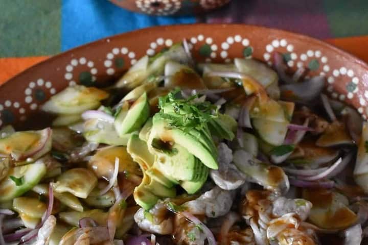 7. Ceviche de botete en el restaurante Mr. Botete, Tepic. Foto - Mr. Botete (Facebook)