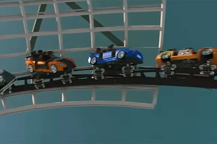 7. Concepto artístico de Fast & Furious: Hollywood Drift. Foto – People.com