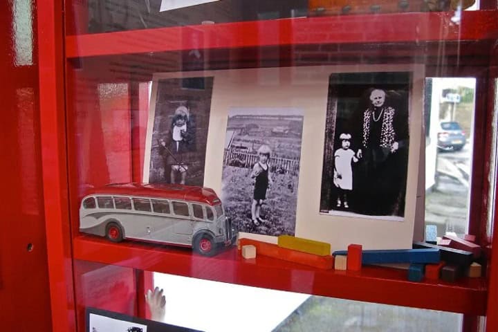 7. Figuras exhibidas en el Museo de Warley. Foto - History Hit