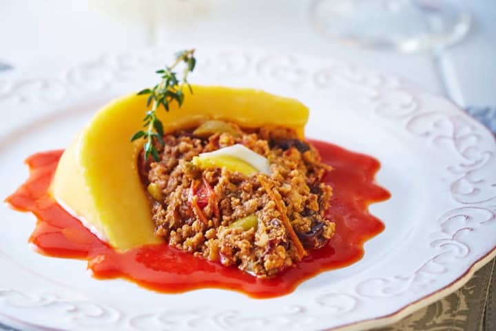 7. Queso relleno. Foto - Cookidoo