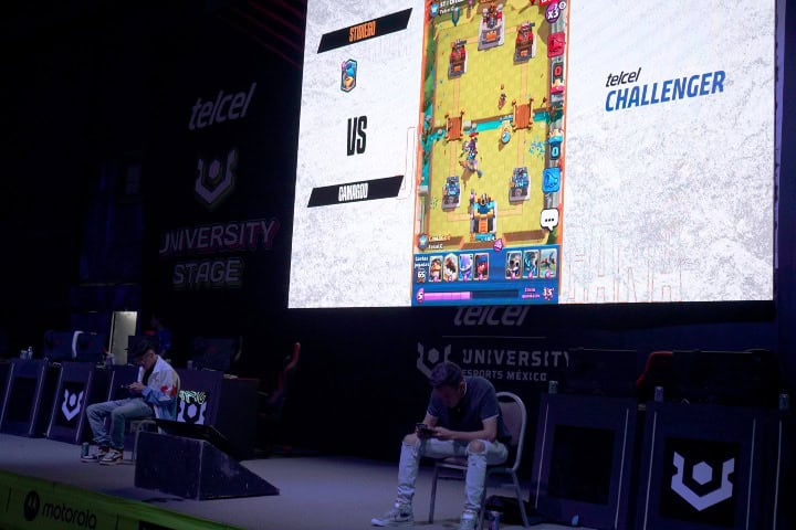 7. Jugadores. Foto - Telcel GAMERGY México (Facebook)