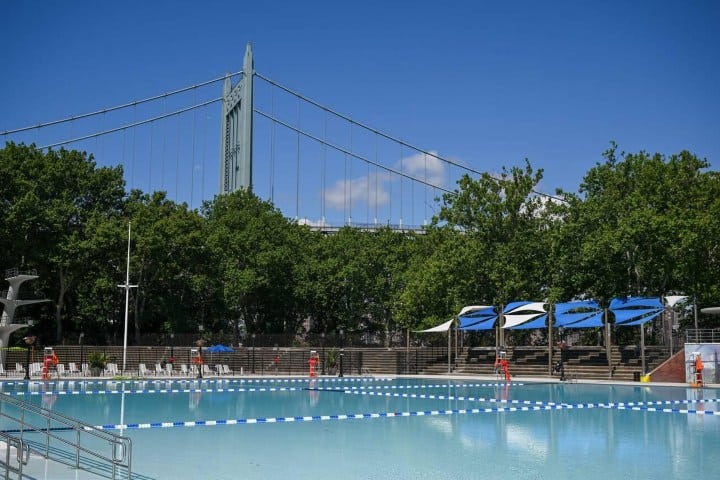7. Astoria Pool. Foto - Alamy