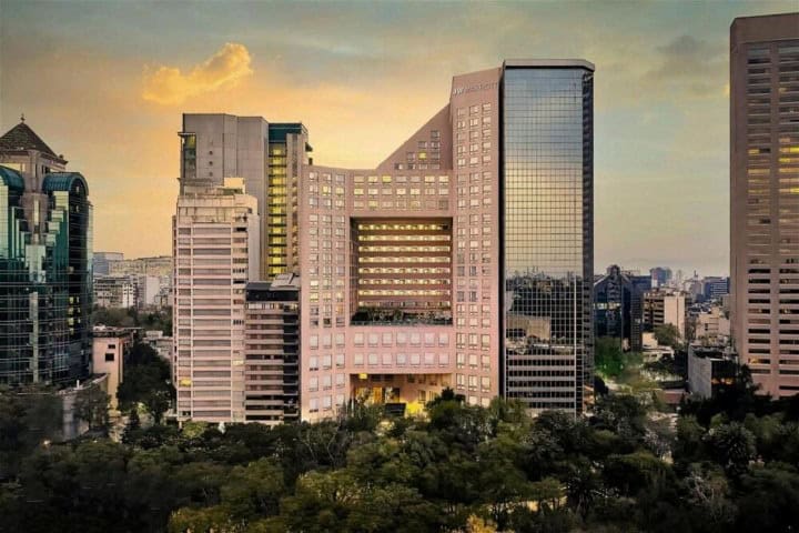 7. JW Marriott Hotel Mexico City Polanco. Foto - Central de Reservas