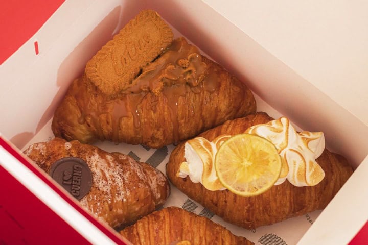 7. Croissants. Foto - @hastaelcuerno (Instagram)