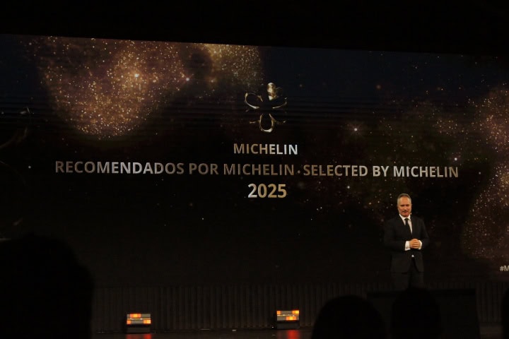 7. Presentación de Restaurantes Recomendados de Michelin. Foto - El Souvenir