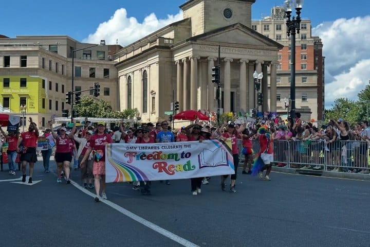 8. Marcha del WorldPride. Foto - Capital Pride (Facebook)