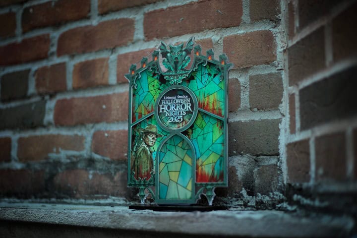 8. Decoración de Fallout en Halloween Horror Nights. Foto - Chip y compañía