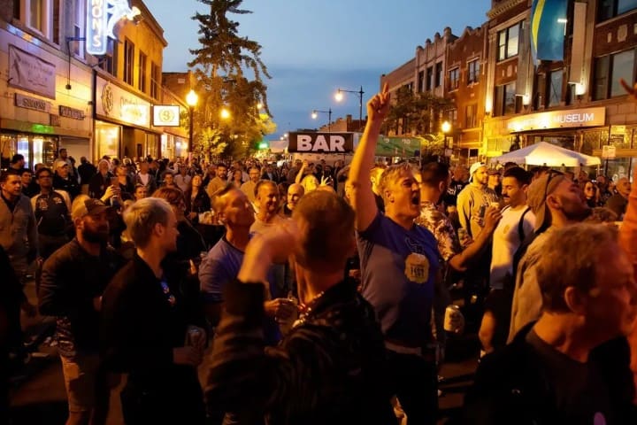 8. Midsommarfest. Foto - Patch