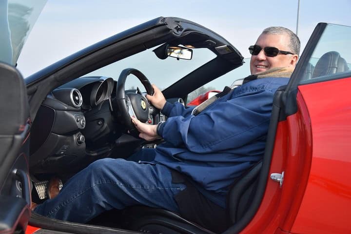 8. Prueba de manejo de Ferraris en Maranello. Foto - Ferrari (Tripadvisor)