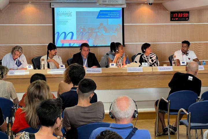 8. Madrid Summit. Foto - @MadridSummit (X)