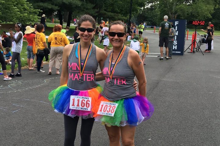 8. Corredoras de Brooklyn de 5 km. Foto - Brooklyn Pride, Inc. (Facebook)