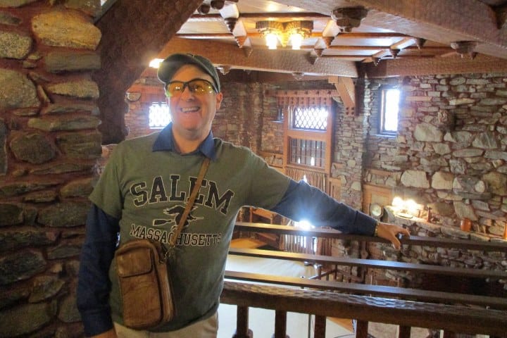 8. Fotografía de hombre en el Castillo Gillette. Foto - Kris W (Tripadvisor)