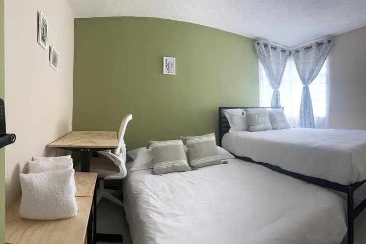 8. Habitación Olive B&B. Foto - Anfitrión: Mar (Airbnb)