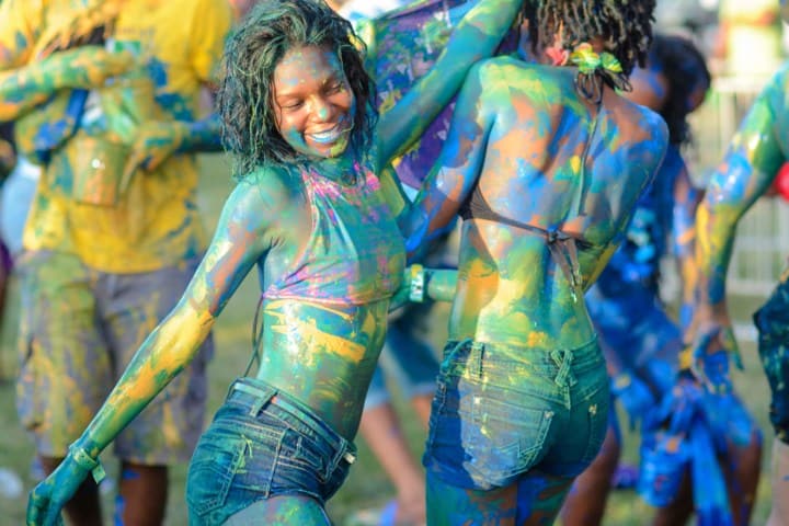 8. Festival Jouvert. Foto - Music and Cultures of Dorchester (Festivales Belice)