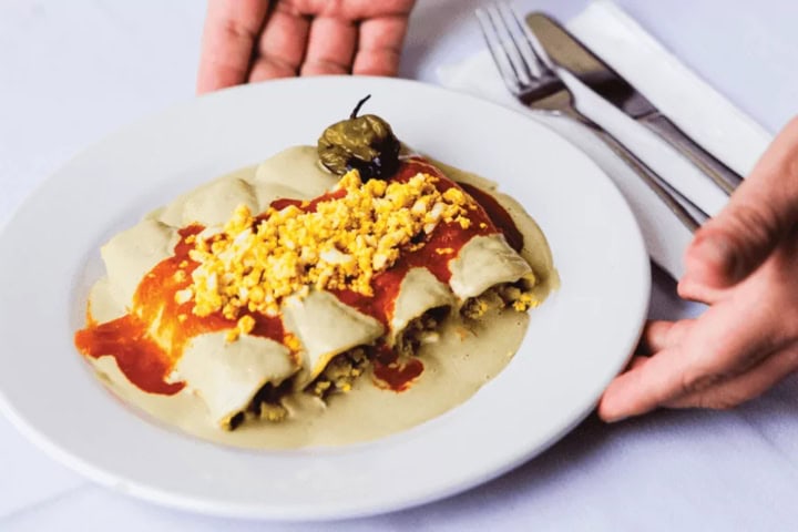 8. Papadzules. Foto - Gastronómadas