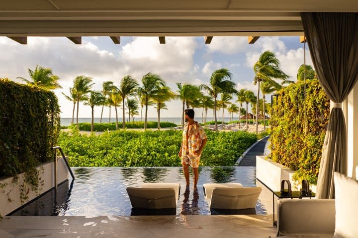 8. Huésped en The St. Regis Kanai Resort Riviera Maya. Foto - The St. Regis Kanai Resort, Riviera Maya (Facebook)