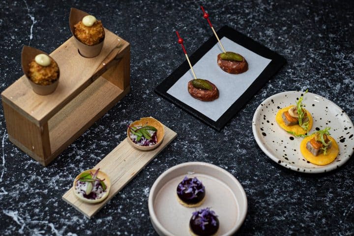 9. Platillos de degustación en Brindillas. Foto - Brindillas Mendoza (Tripadvisor)