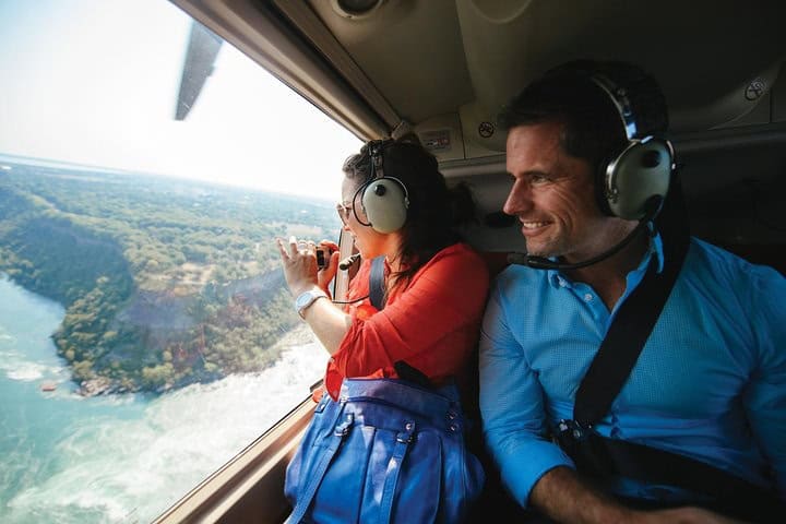 9. Recorrido en helicóptero por las Catarátas del Niágara. Foto - Niagara Helicopters Limited (Tripadvisor) Día del Padre
