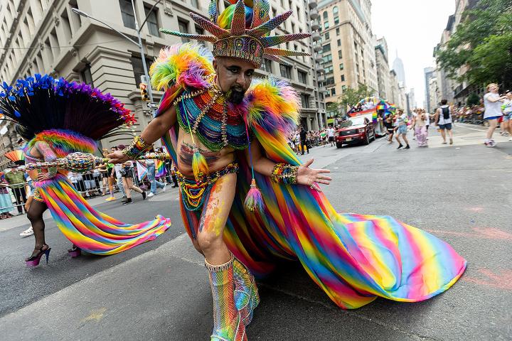 9. Desfile del orgullo en Nueva York. Foto - BrooklynVegan