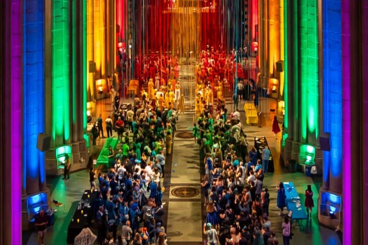 9. Cenas durante el Pride en St. John the Divine. Foto - Cathedral Church of St. John the Divine