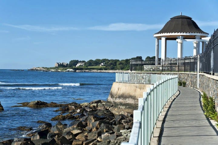 9. Cliff Walk. Foto - The Francis Malbone House